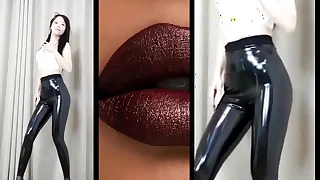 Dancing China Tolerant PVC Pants